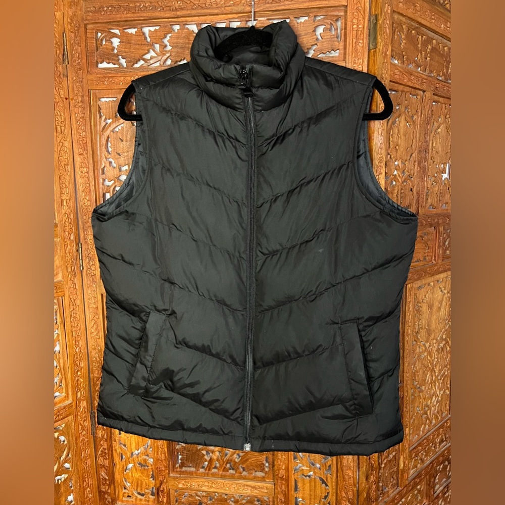 lands end down puffer vest US 8-10